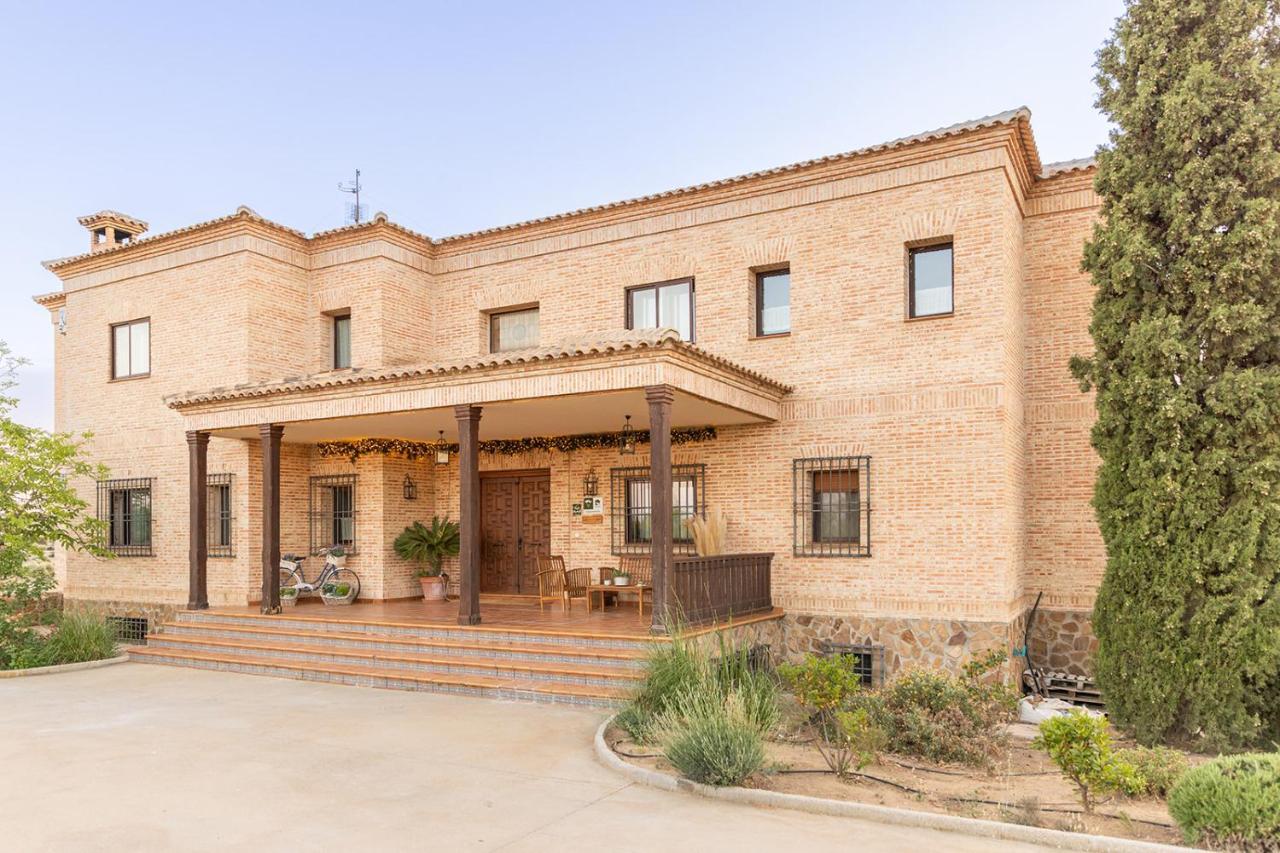 Casa Rural Cigarral Del Pintor Толедо Экстерьер фото