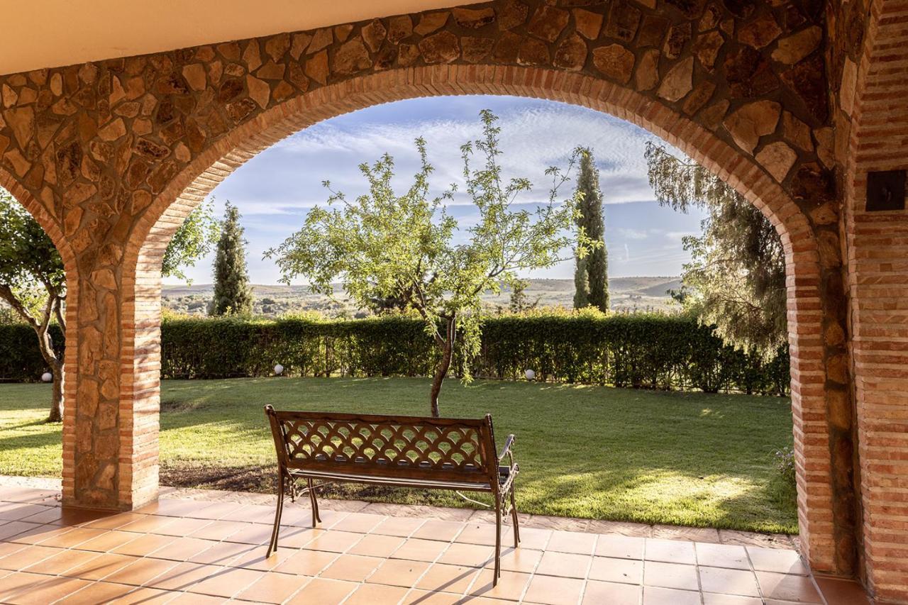 Casa Rural Cigarral Del Pintor Толедо Экстерьер фото